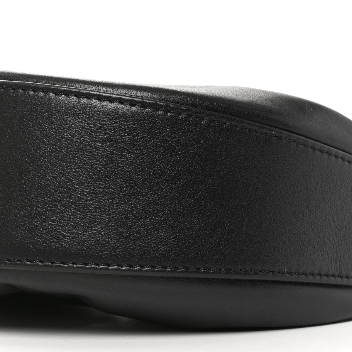 Calfskin Bubblegram Over The Moon Black
