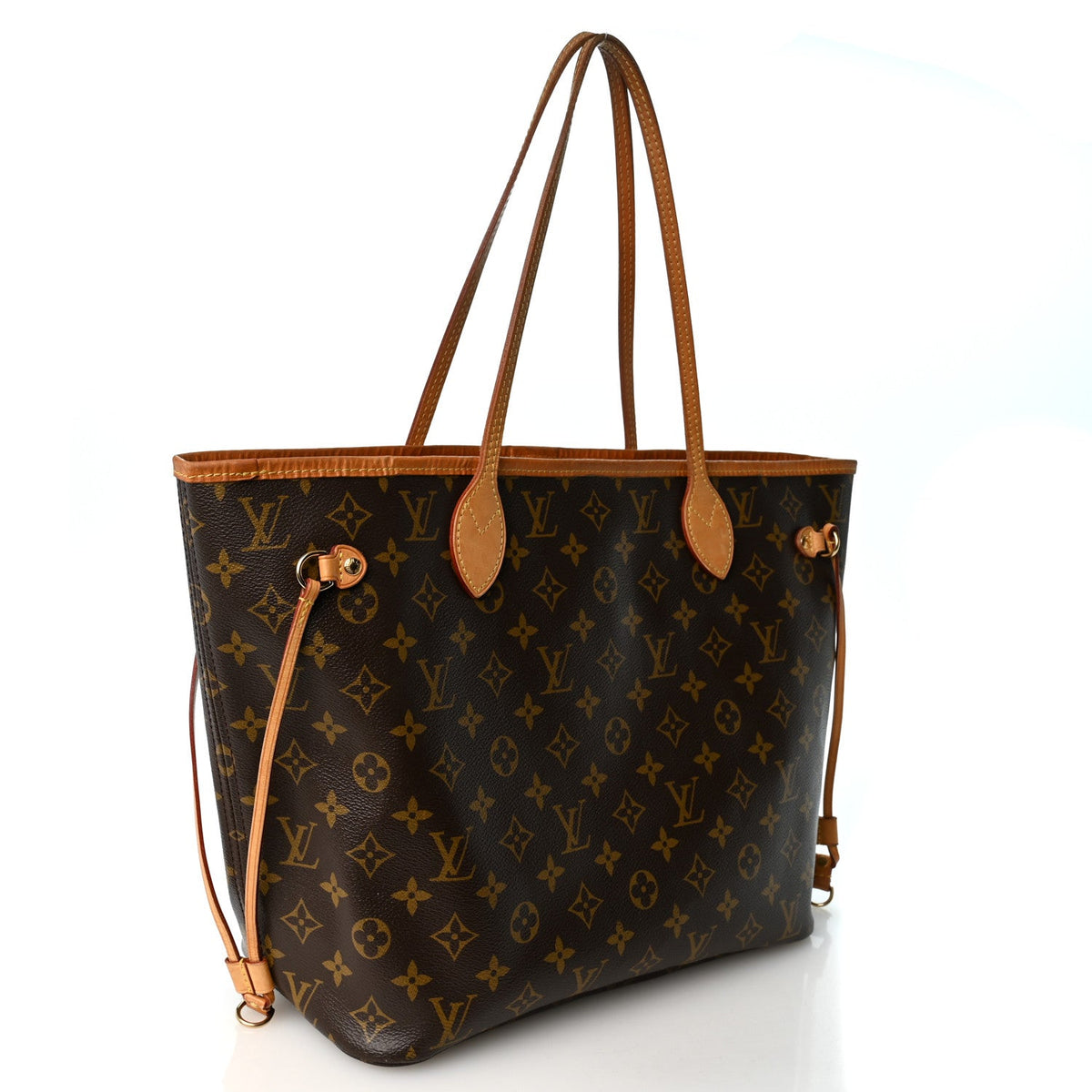 Monogram V Neverfull MM Grenade