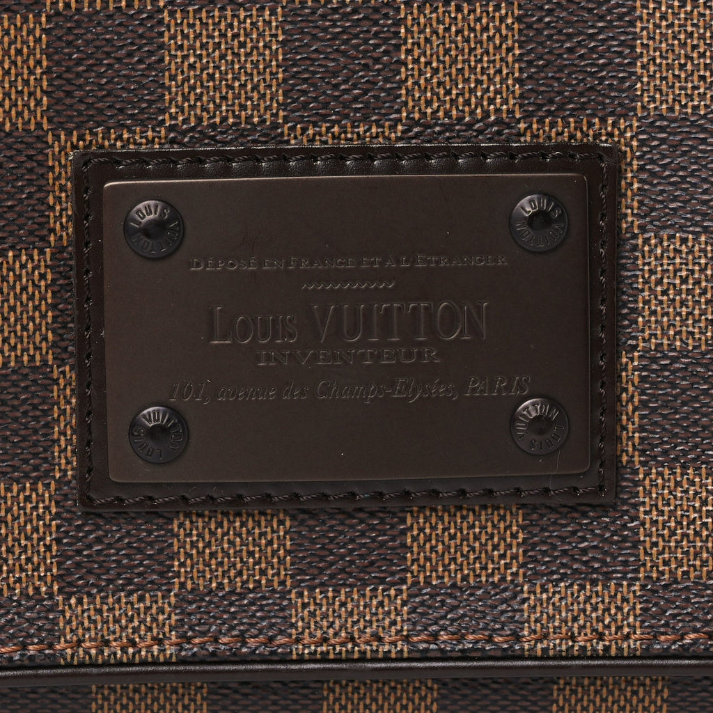 Damier Ebene Brooklyn PM