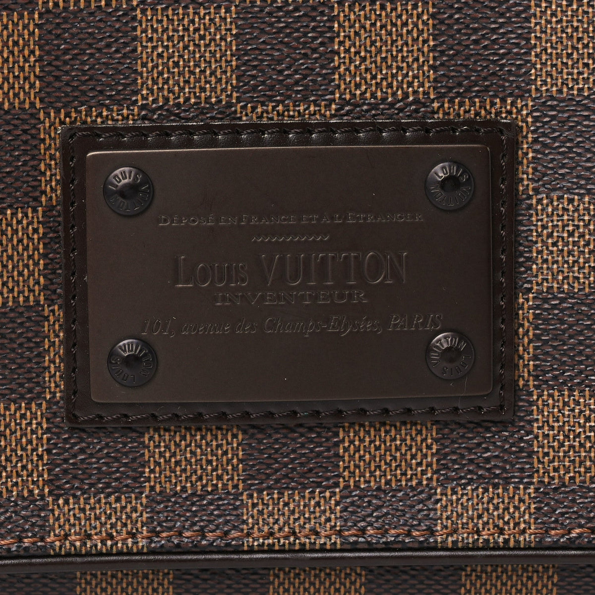 Damier Ebene Brooklyn PM