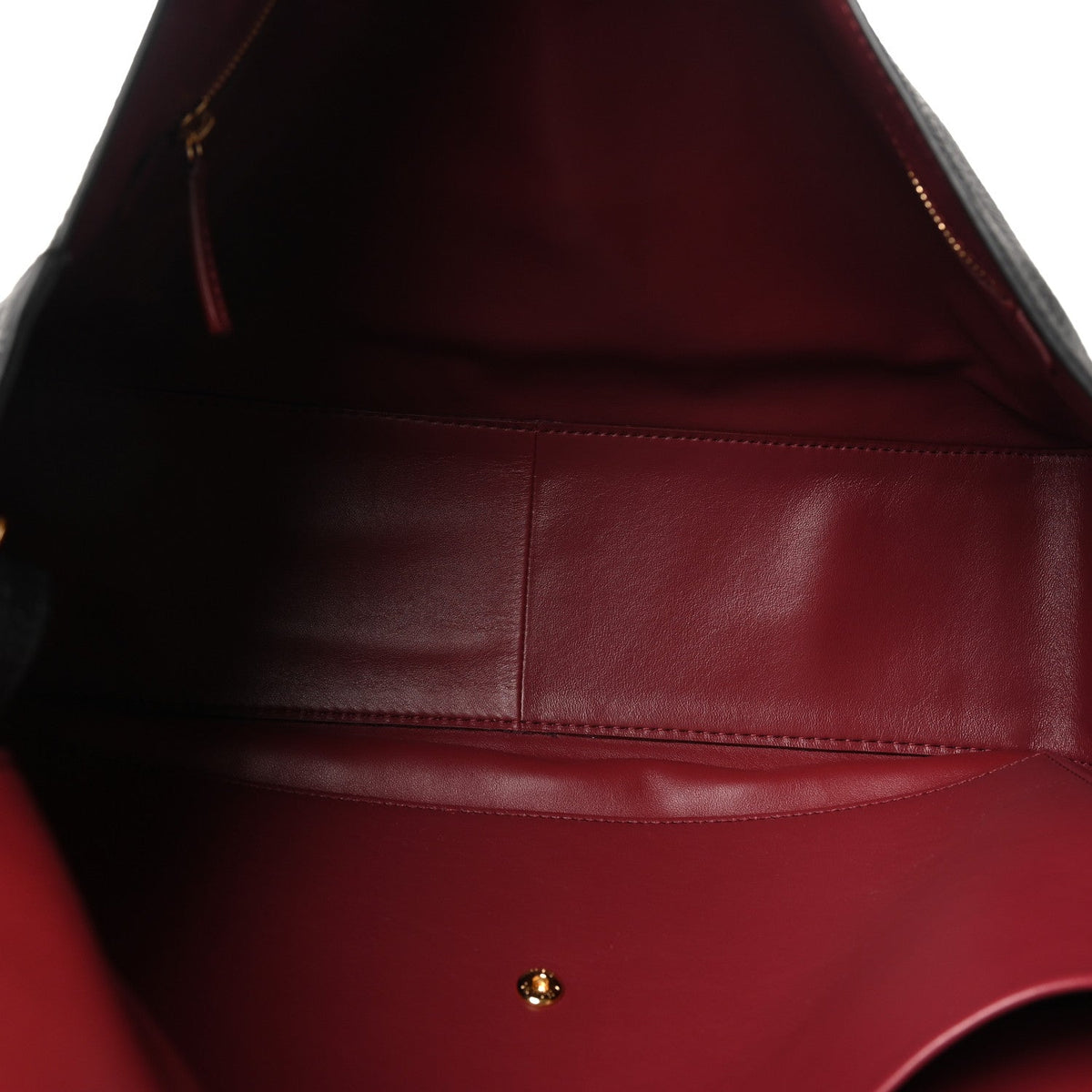 Grained Calfskin Souplissimo Maxi Flap Black