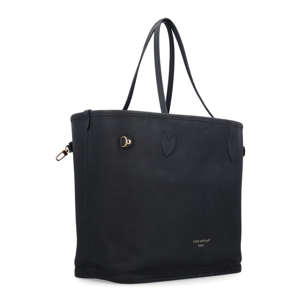 Monogram Calfskin Neo Neverfull Inside Out MM Black