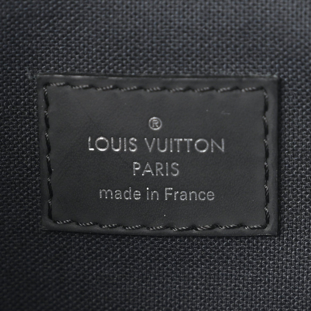Damier Graphite Porte Documents Voyage PM
