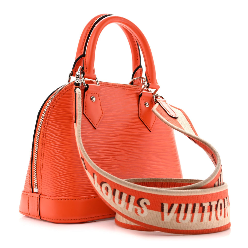 Epi Jacquard Alma BB Orange