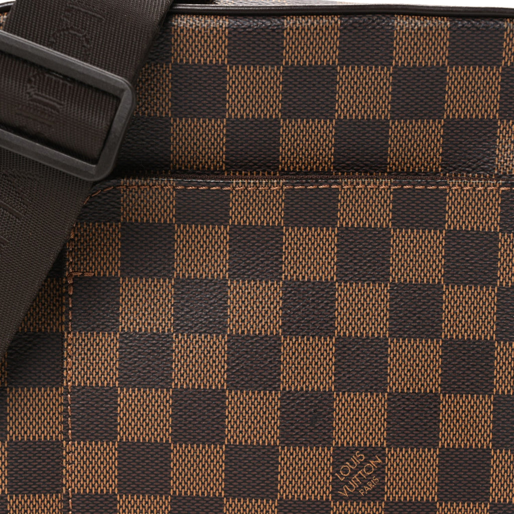 Damier Ebene Olav PM Messenger Bag