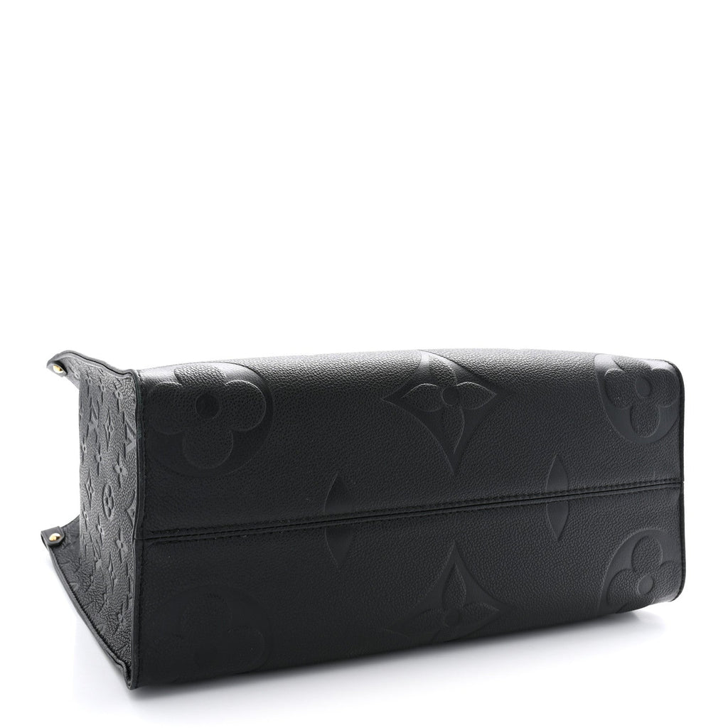 Empreinte Monogram Giant Onthego MM Black