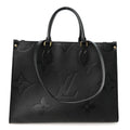 Empreinte Monogram Giant Onthego MM Black