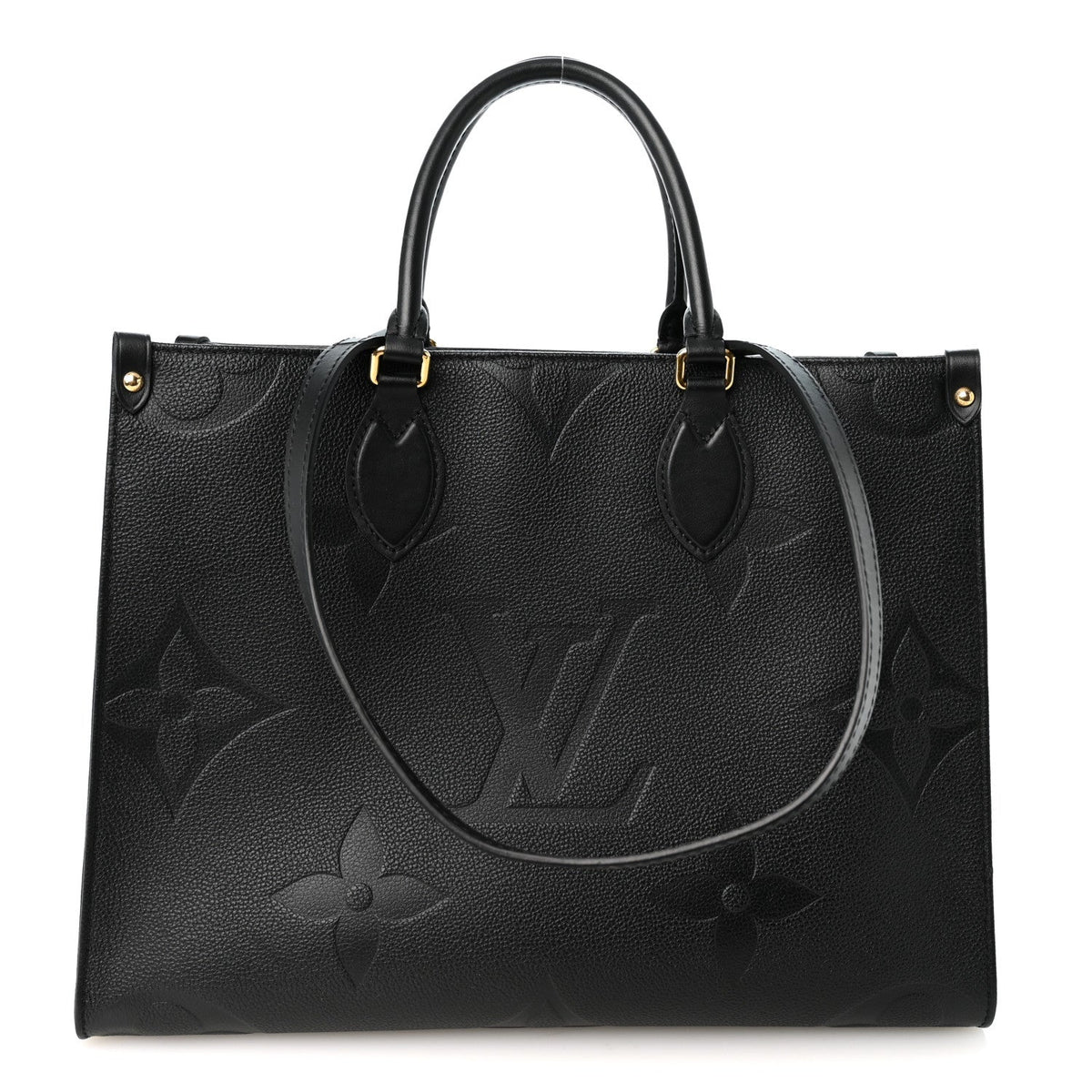 Empreinte Monogram Giant Onthego MM Black