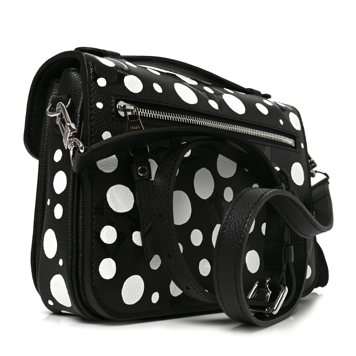 LV x YK Empreinte Monogram Giant Pochette Metis Black