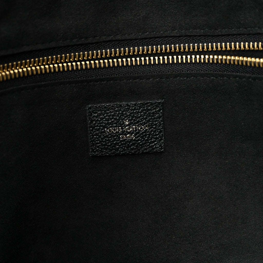 Empreinte Monogram Giant Neverfull MM Black Beige
