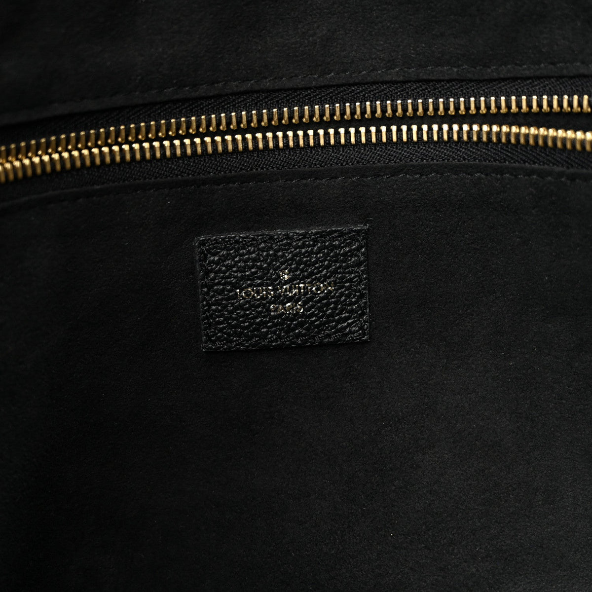 Empreinte Monogram Giant Neverfull MM Black Beige