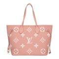 Empreinte Monogram Giant Neverfull MM Trianon Pink Cream