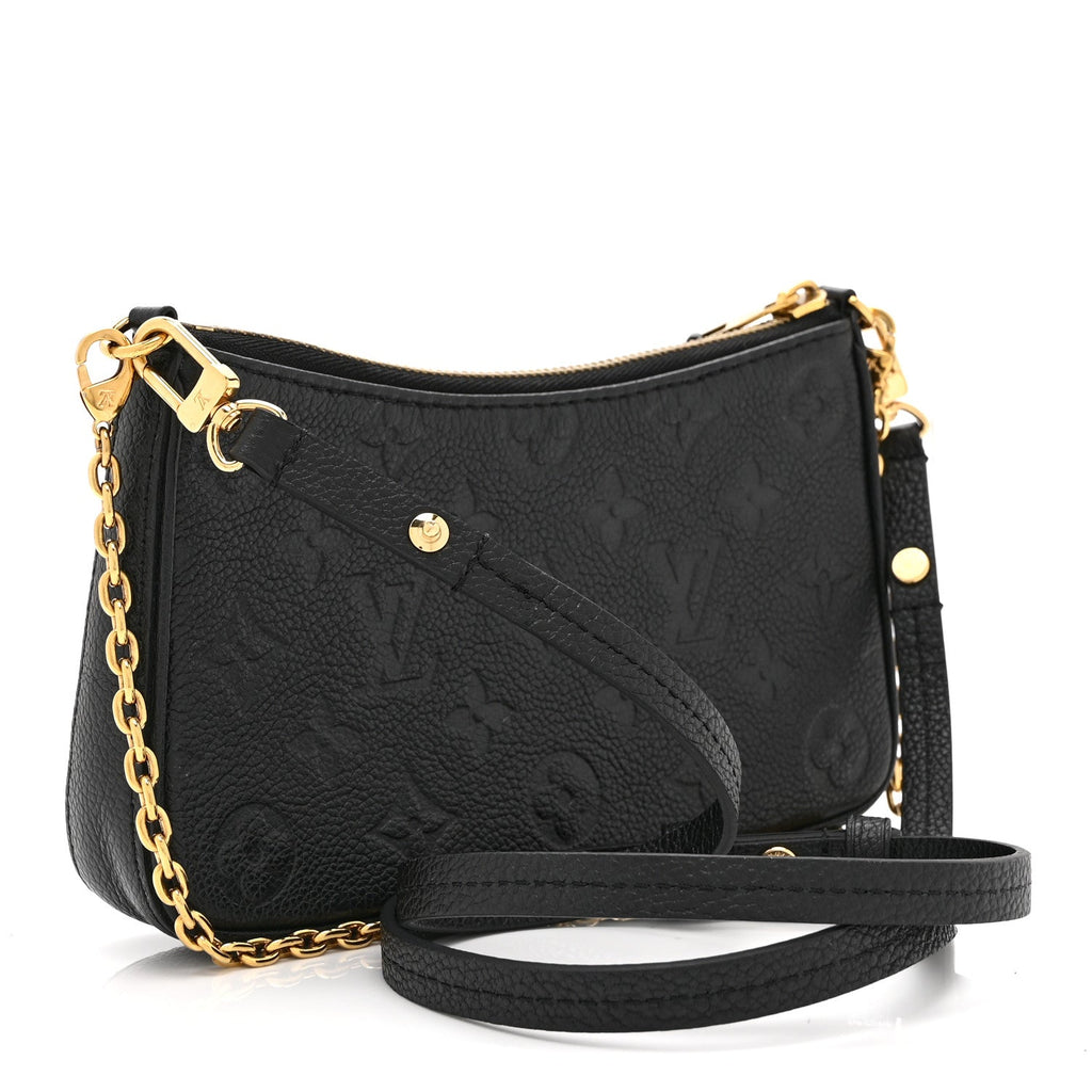 Empreinte Easy Pouch On Strap Black