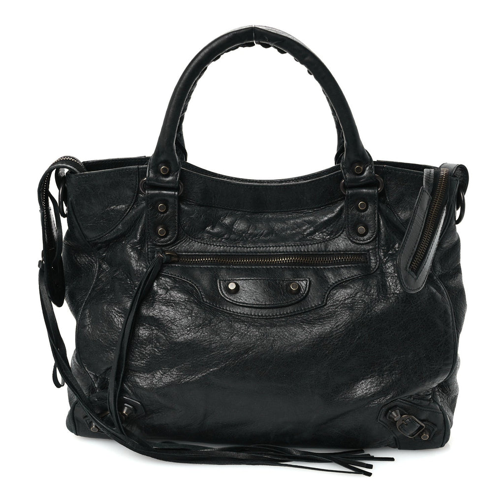 Agneau Classic Hardware Velo Black