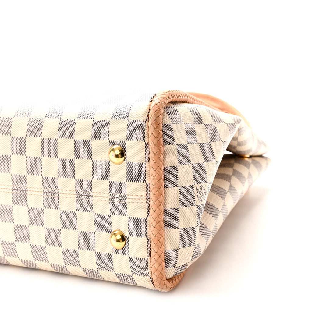 Damier Azur Propriano Rose Ballerine