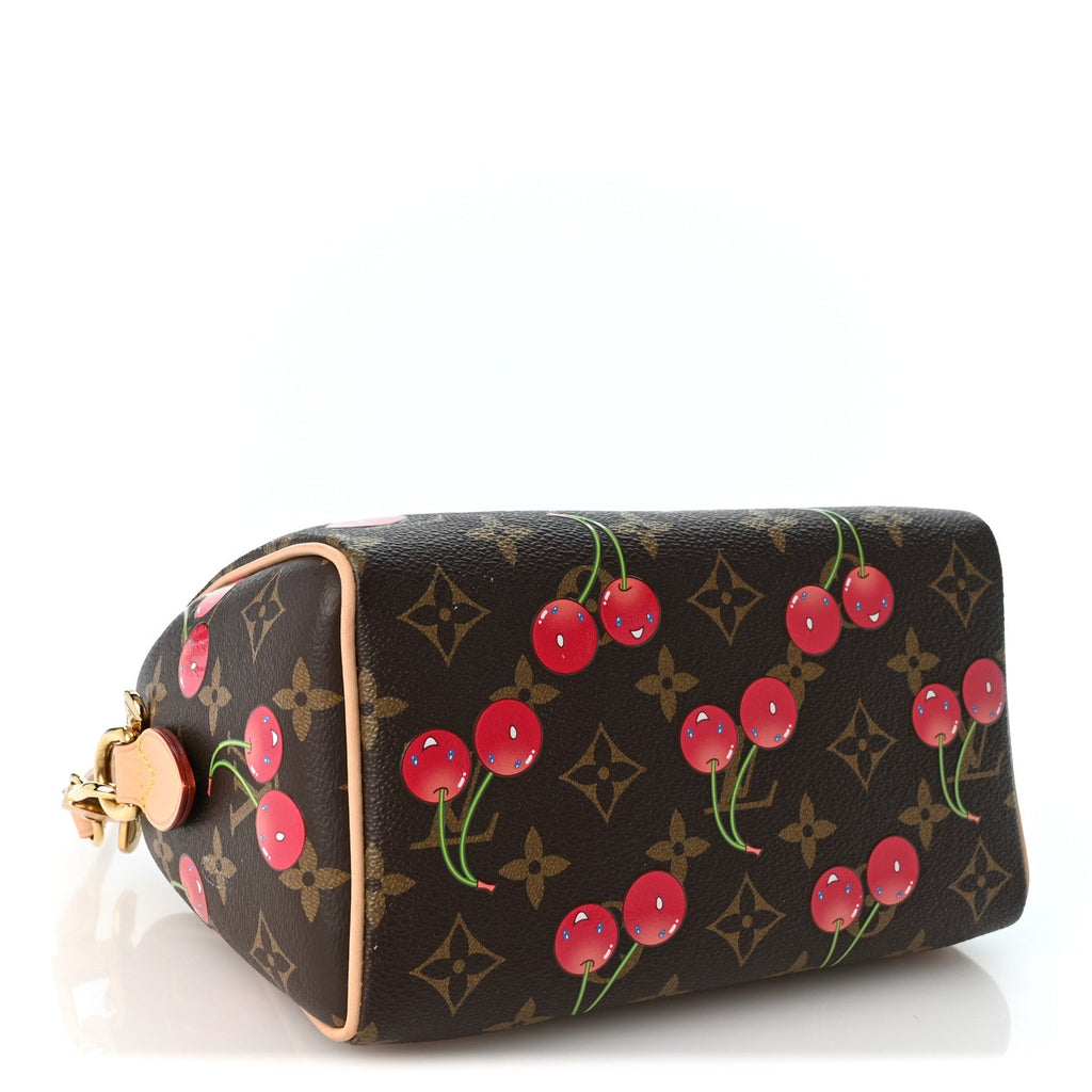 LV X TM Monogram Cerises Speedy Bandouliere 20