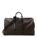 Monogram Macassar Keepall Bandouliere 55