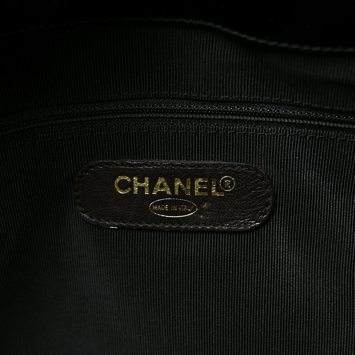 Patent Calfskin XL Weekender Bag Black