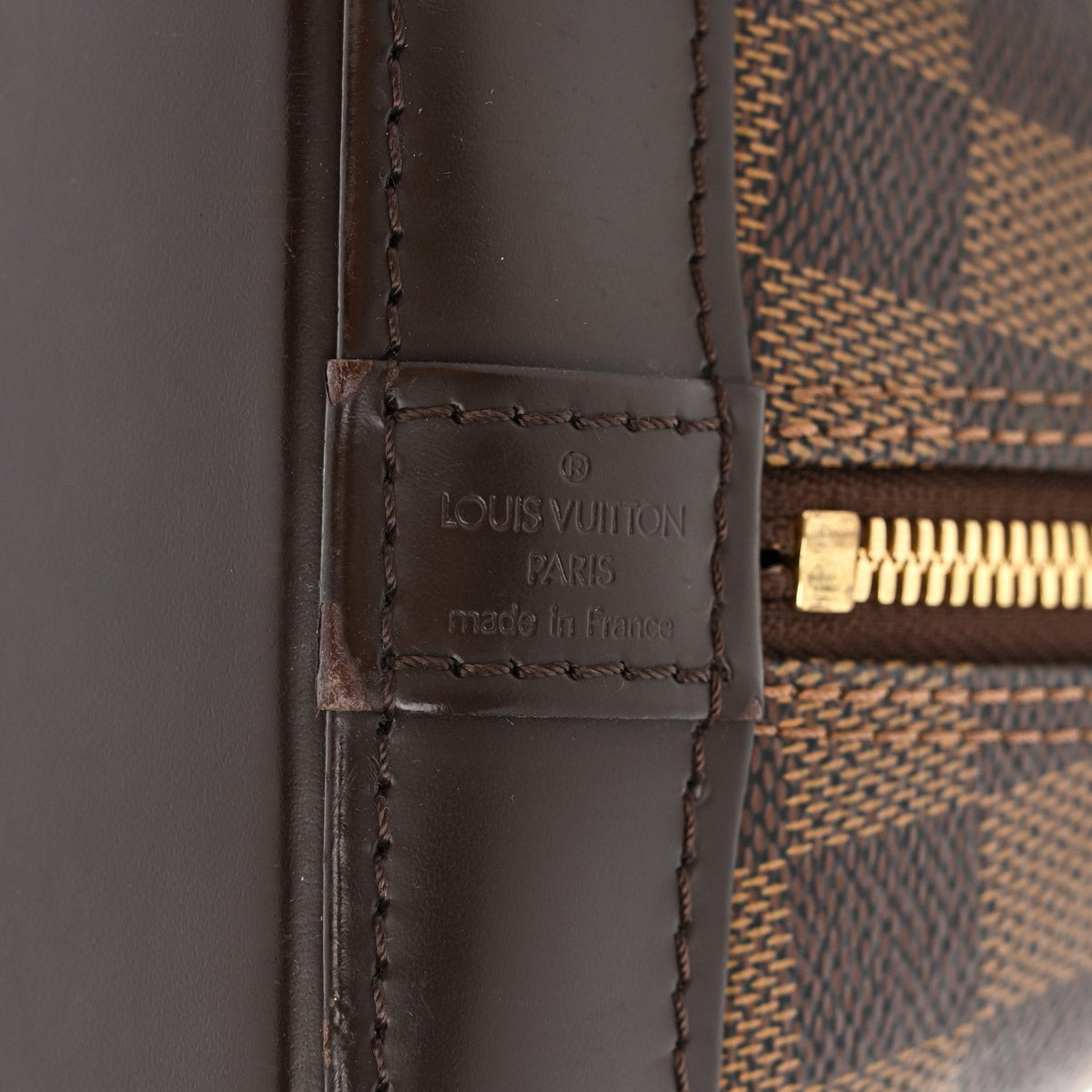 Damier Ebene Alma PM
