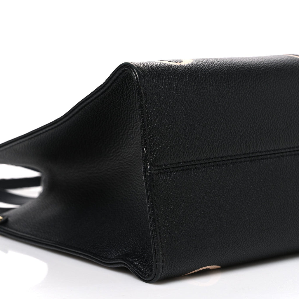 Empreinte Monogram Giant Onthego MM Black Beige