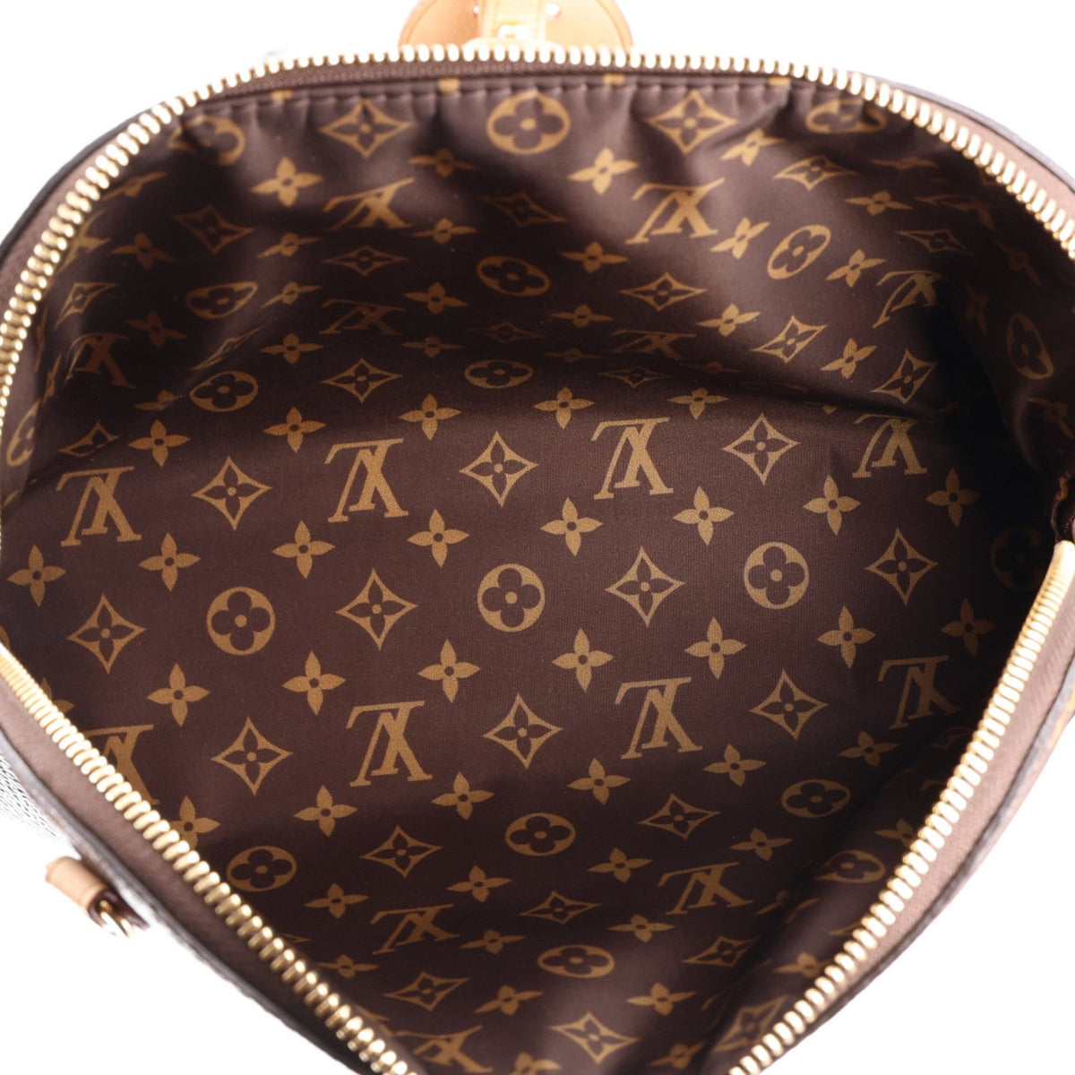 Monogram Tag Me Pouch