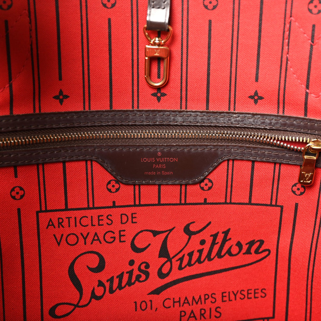 Damier Ebene Neverfull MM