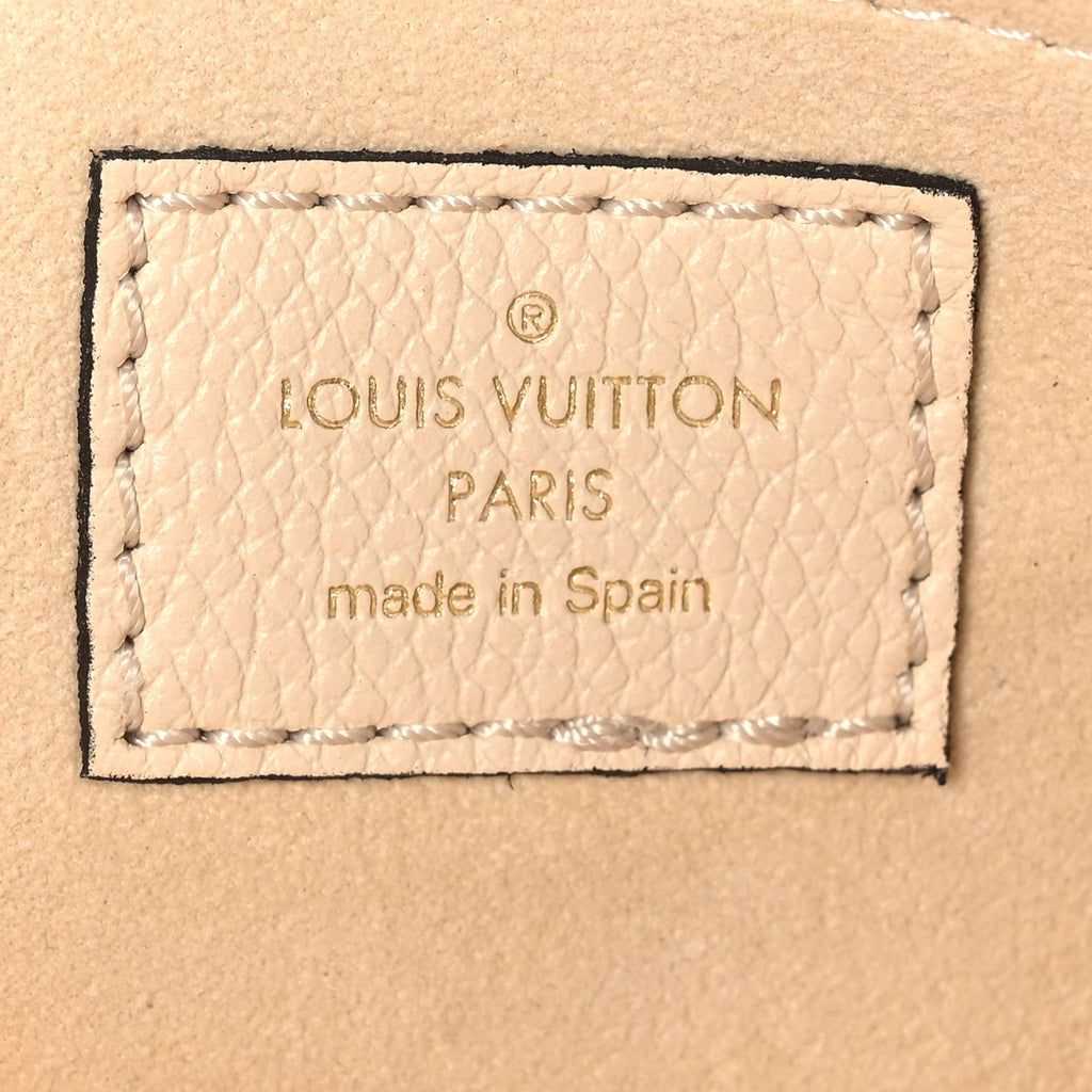 Empreinte Monogram Giant Multi Pochette Accessories Cream