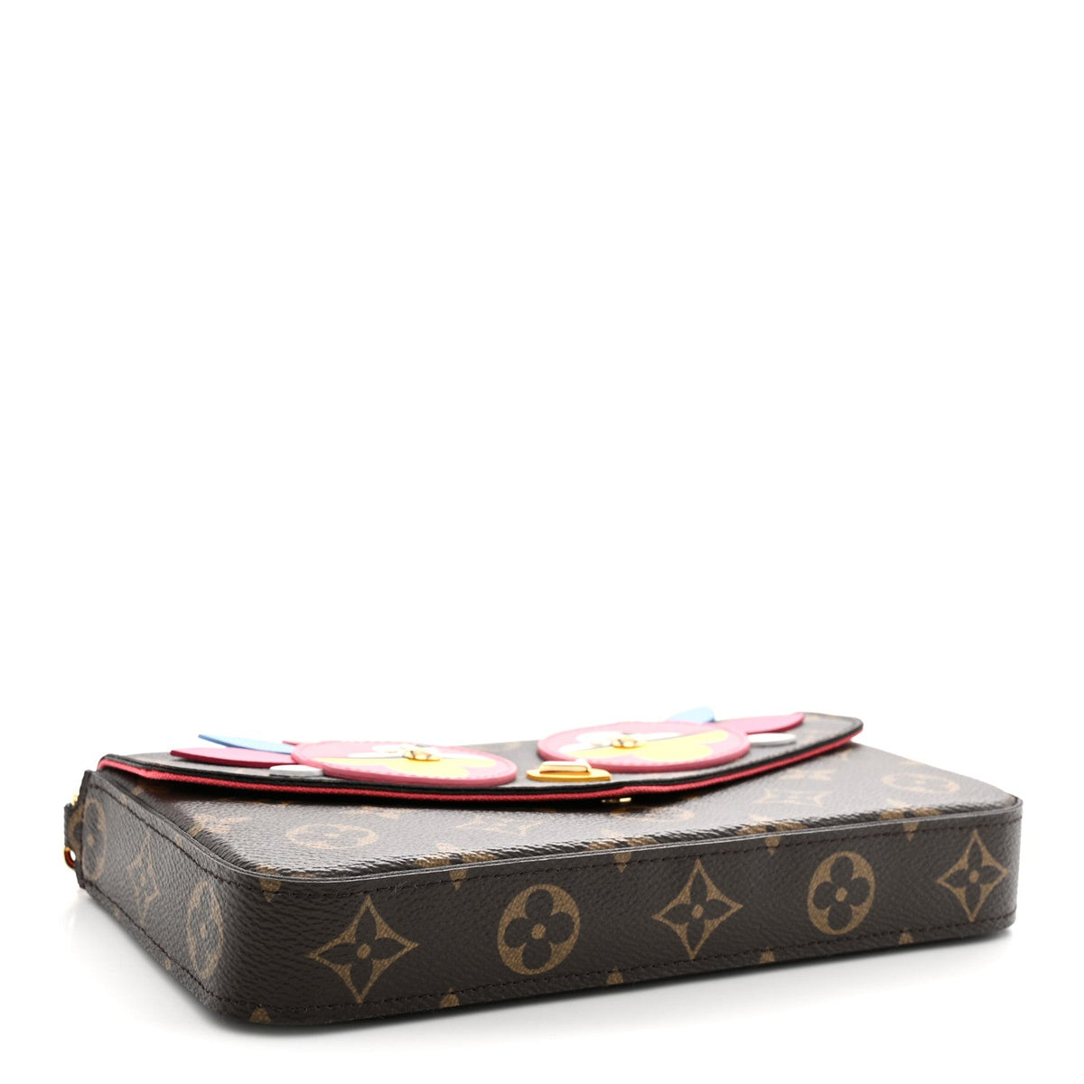 Monogram Lovely Birds Pochette Felicie Chain Wallet