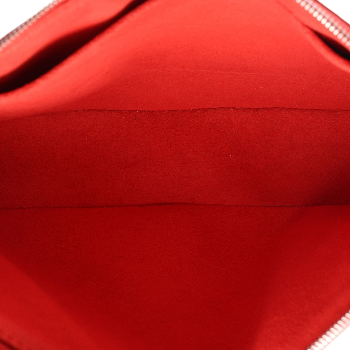 Epi Pochette Accessories NM Coquelicot