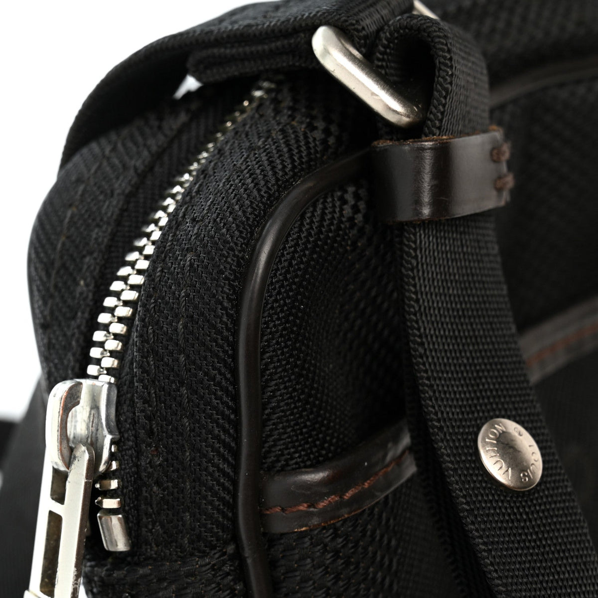 Damier Geant Citadin Messenger Black