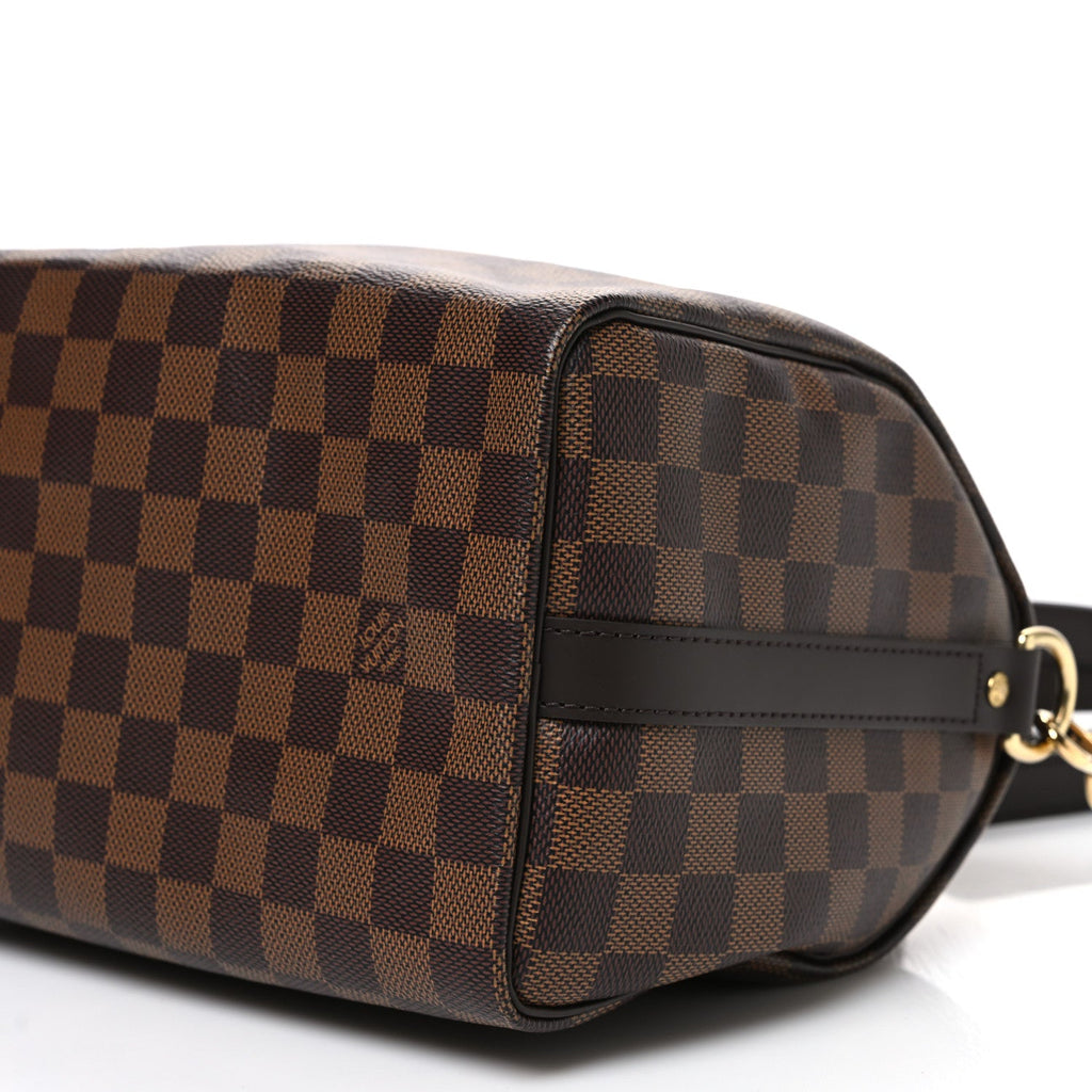 Damier Ebene Speedy Bandouliere 25