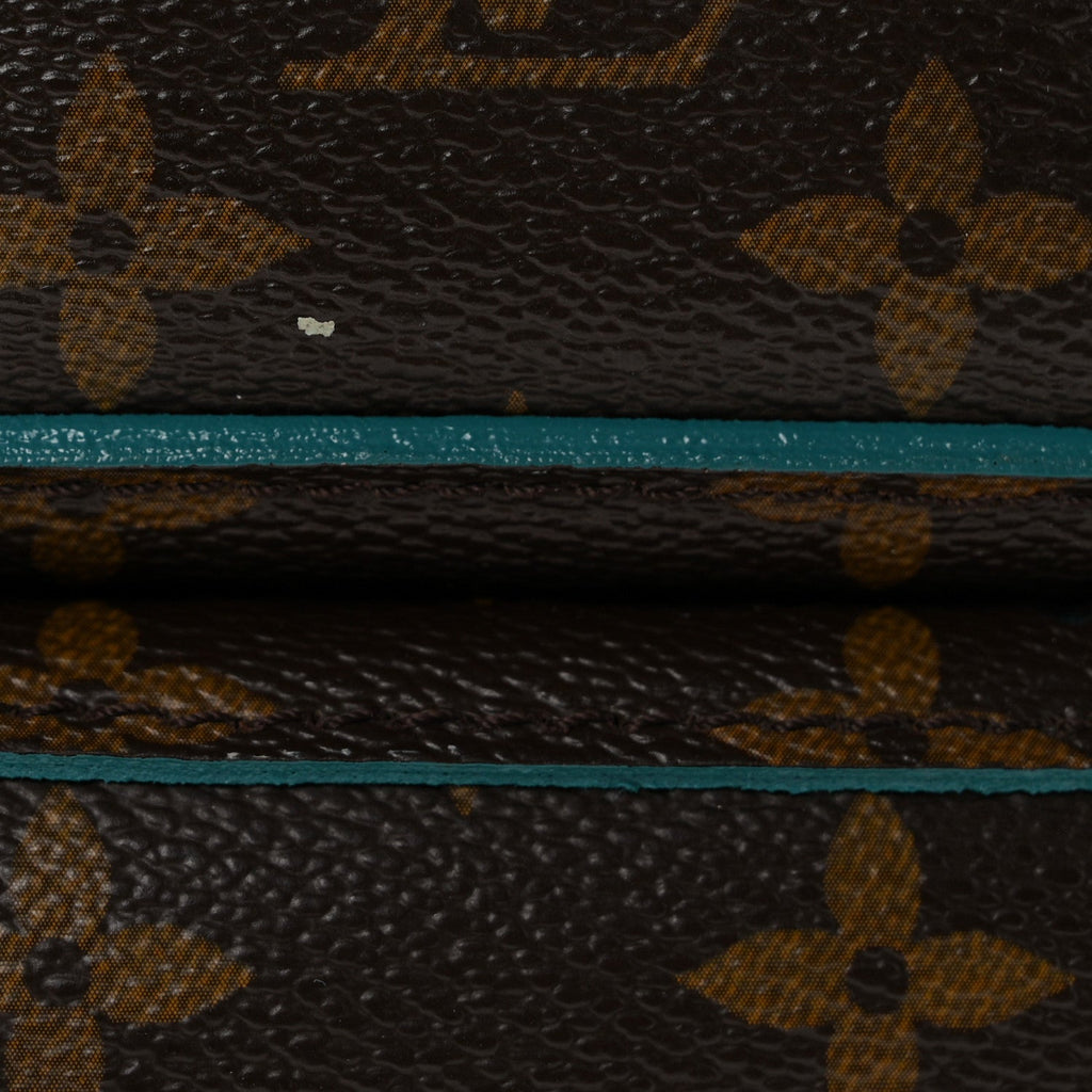 Monogram SC Flore Saumur Teal