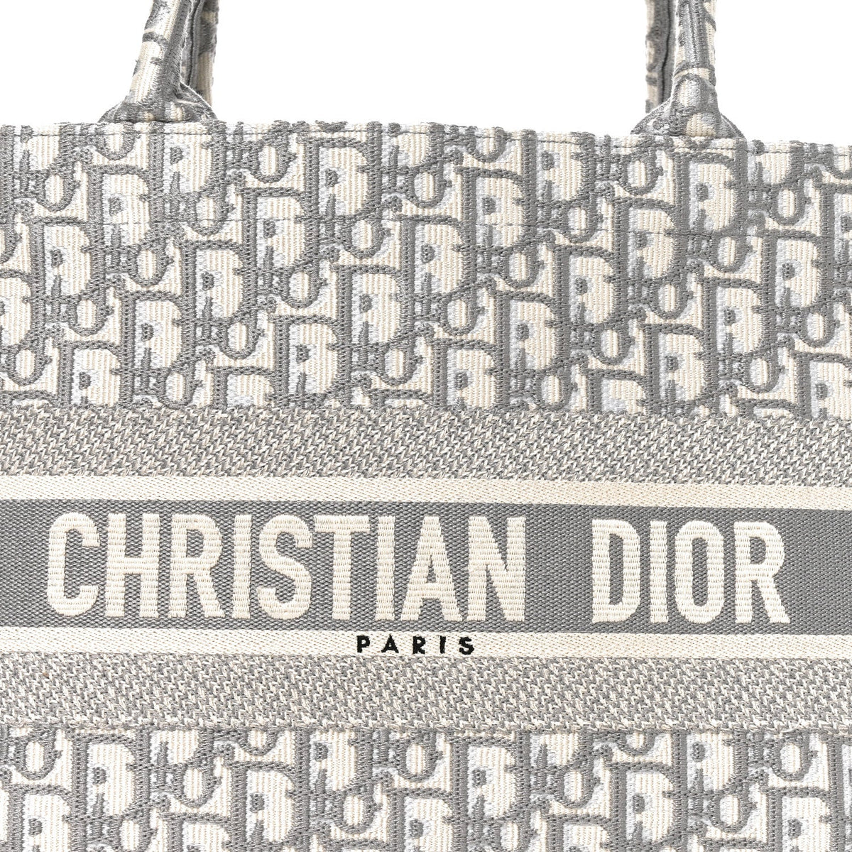 Oblique Medium Book Tote Grey