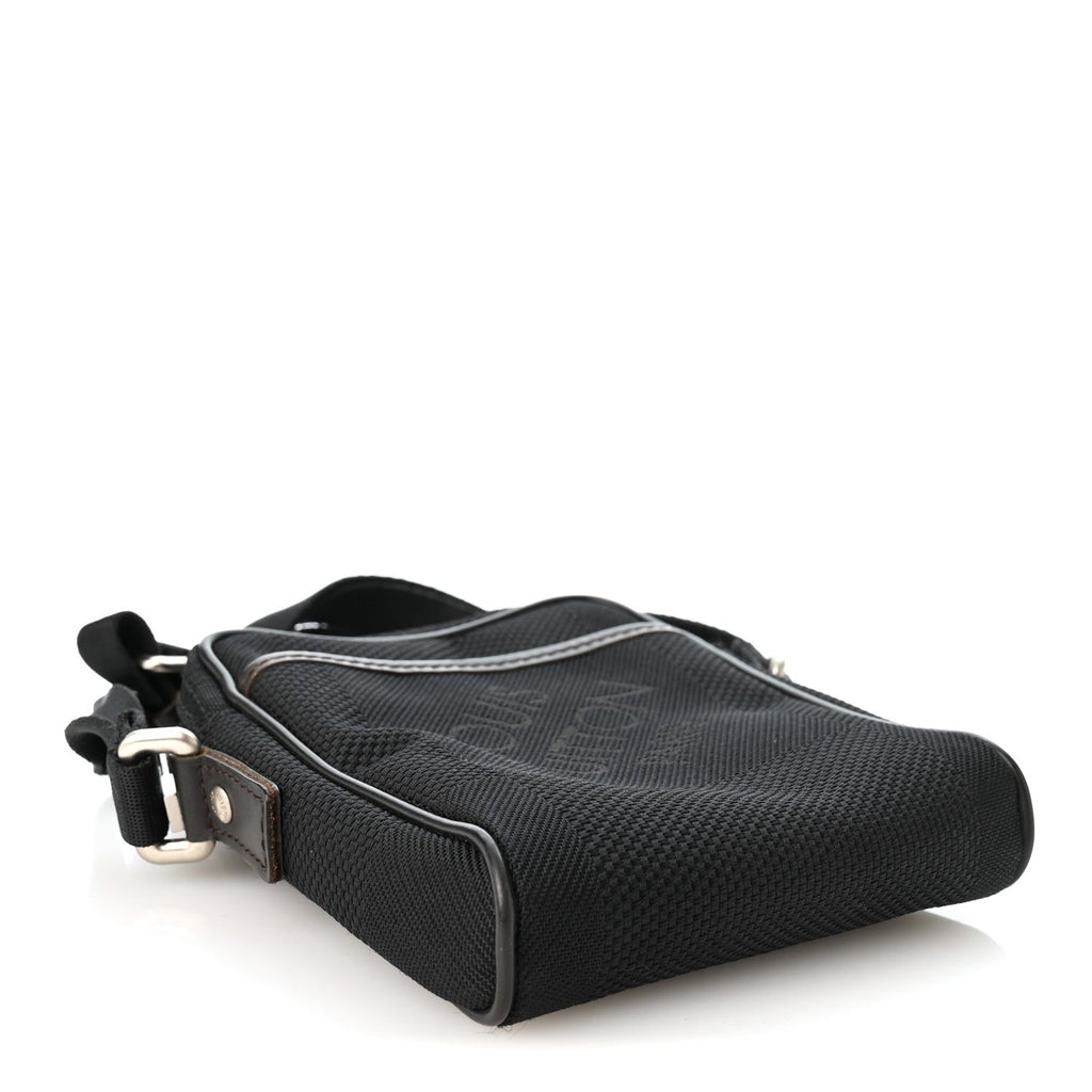Damier Geant Citadin Messenger Black