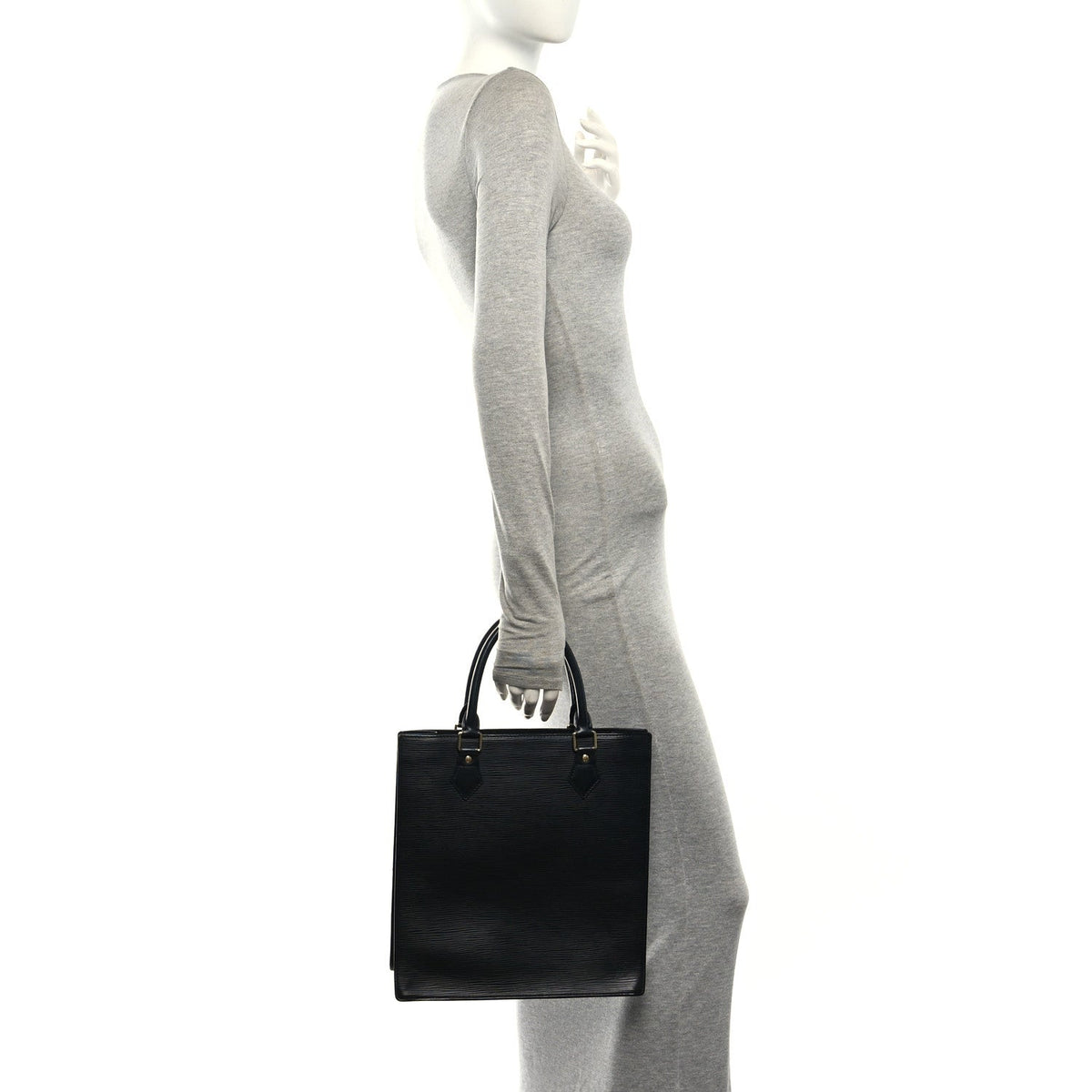 Epi Sac Plat PM Black