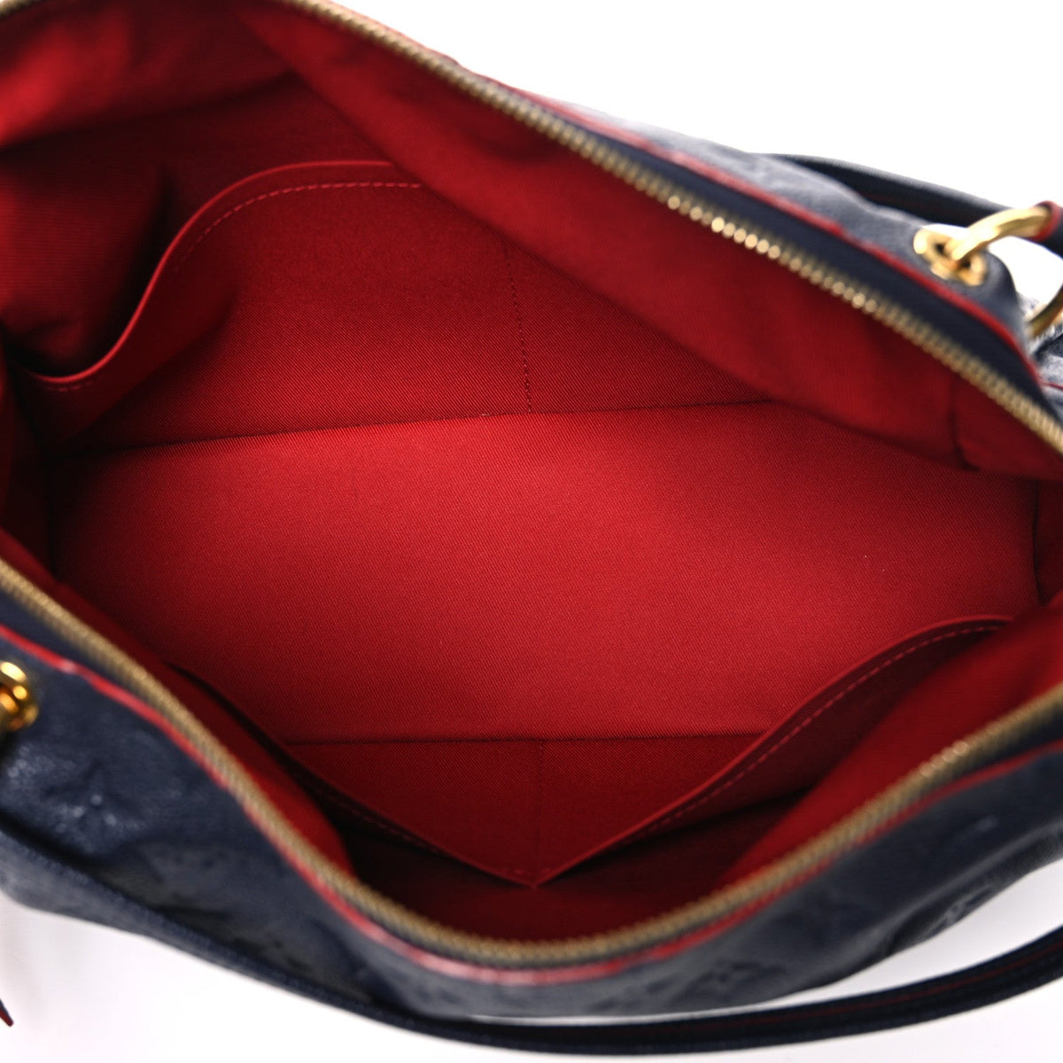 Empreinte Ponthieu PM Marine Rouge