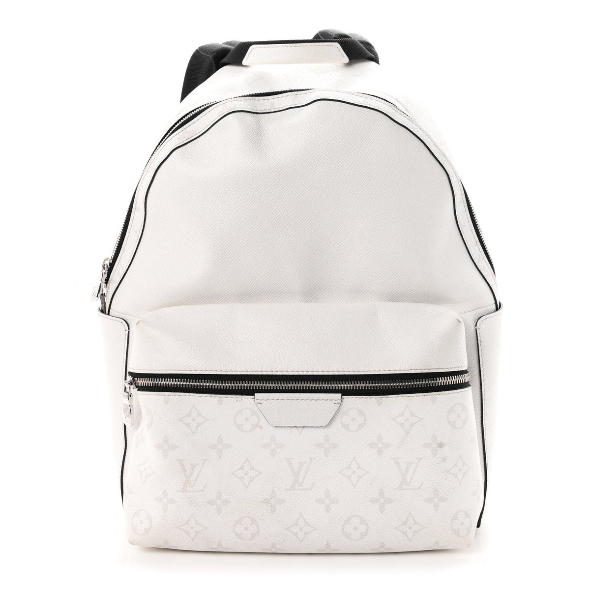 Taiga Monogram Discovery Backpack PM White
