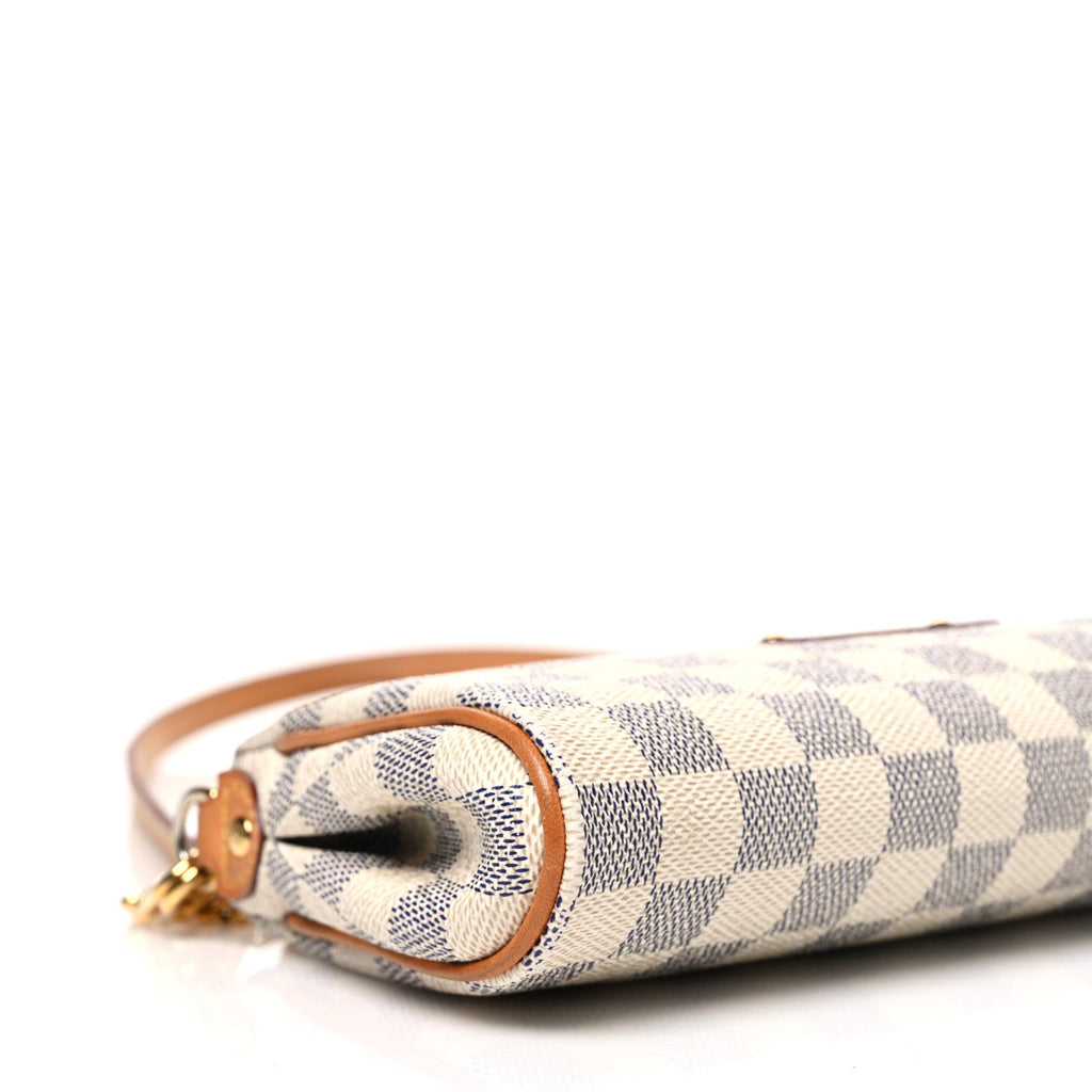 Damier Azur Eva Clutch