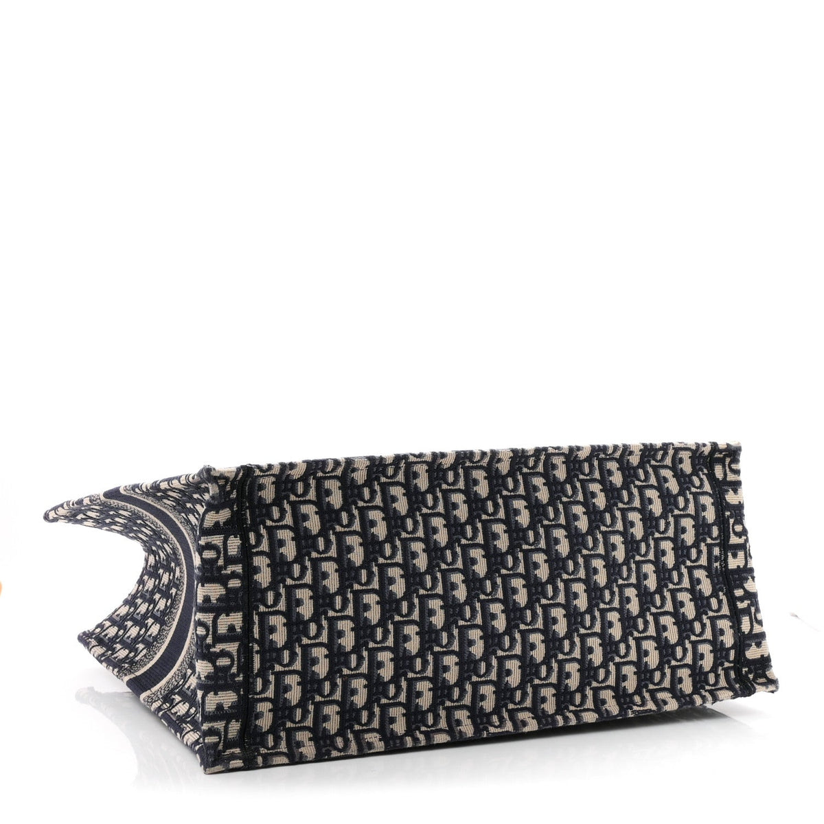Oblique Large Book Tote Blue Multicolor