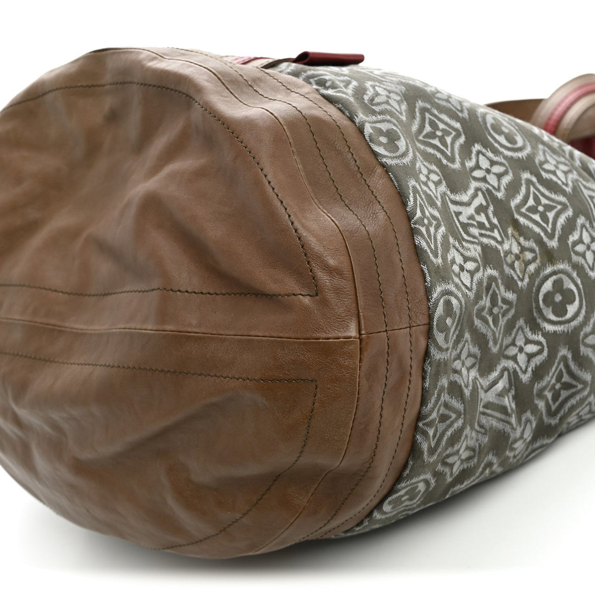 Jacquard Monogram Fabric Aviator Kaki