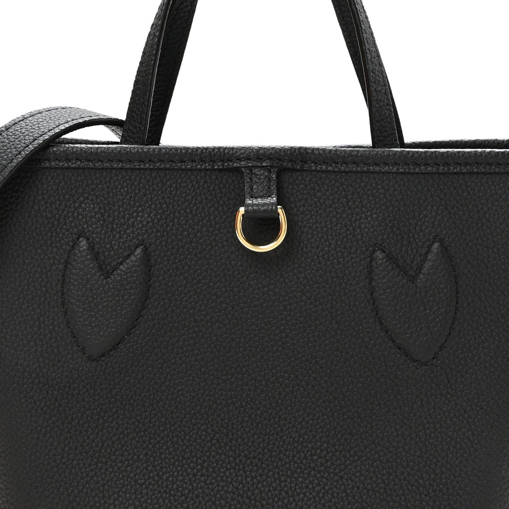 Monogram Neverfull Inside Out Bandouliere BB Black
