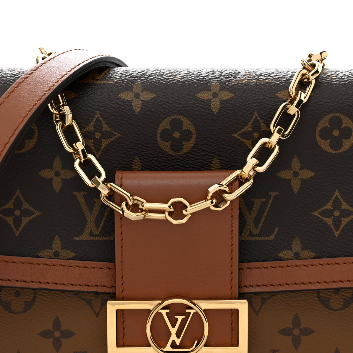 Reverse Monogram Dauphine MM