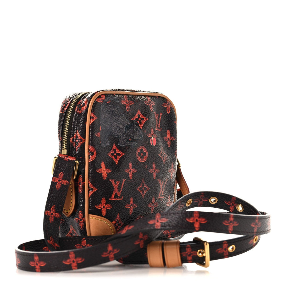 Catogram Small Paname Marron