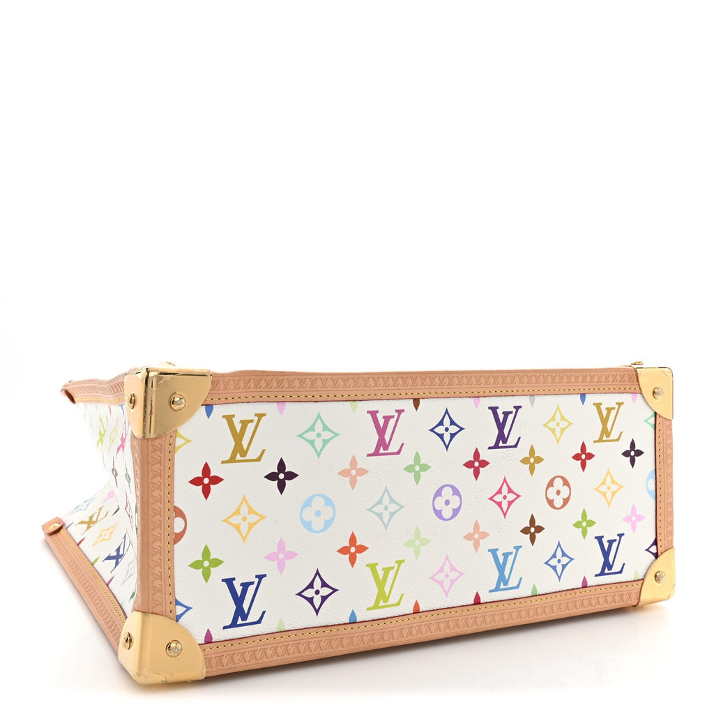 LV X TM Monogram Multicolor Onthego MM White