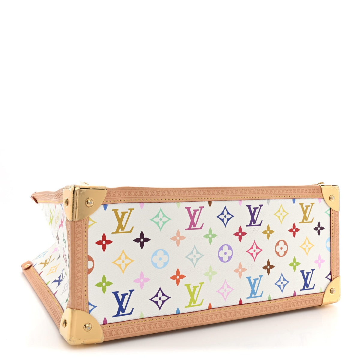 LV X TM Monogram Multicolor Onthego MM White