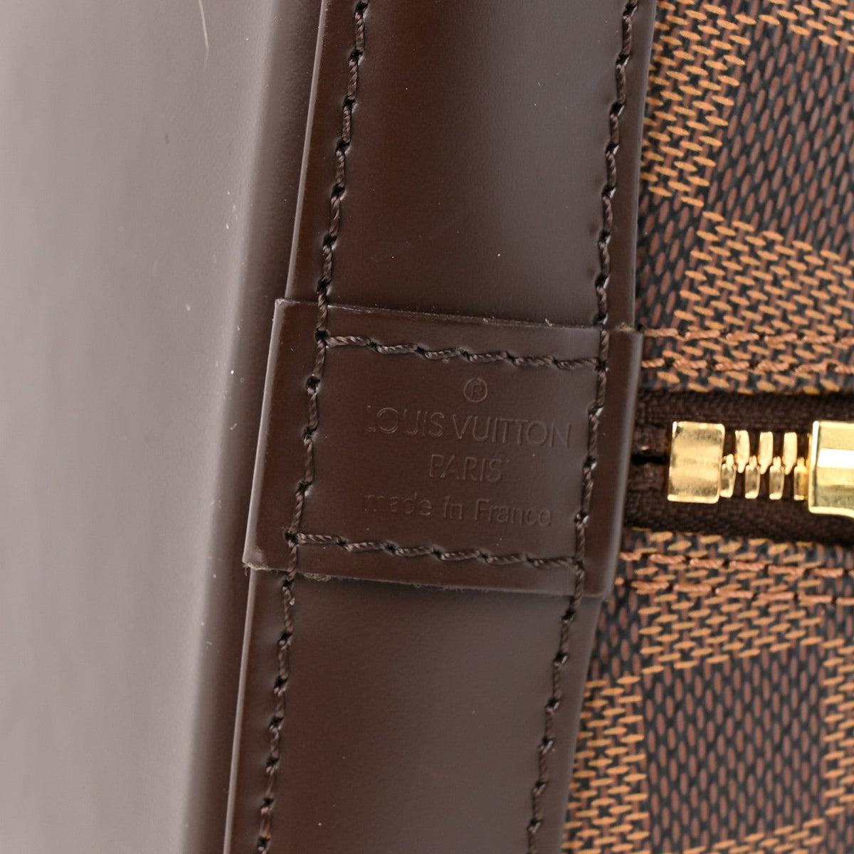 Damier Ebene Alma PM