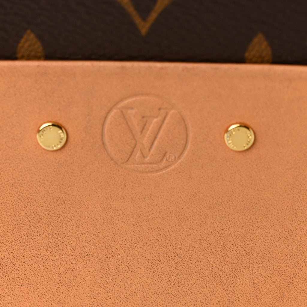 Monogram Boite Chapeau Souple MM