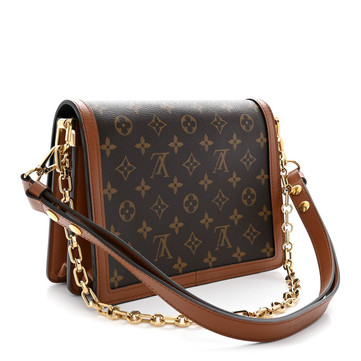 Reverse Monogram Dauphine MM