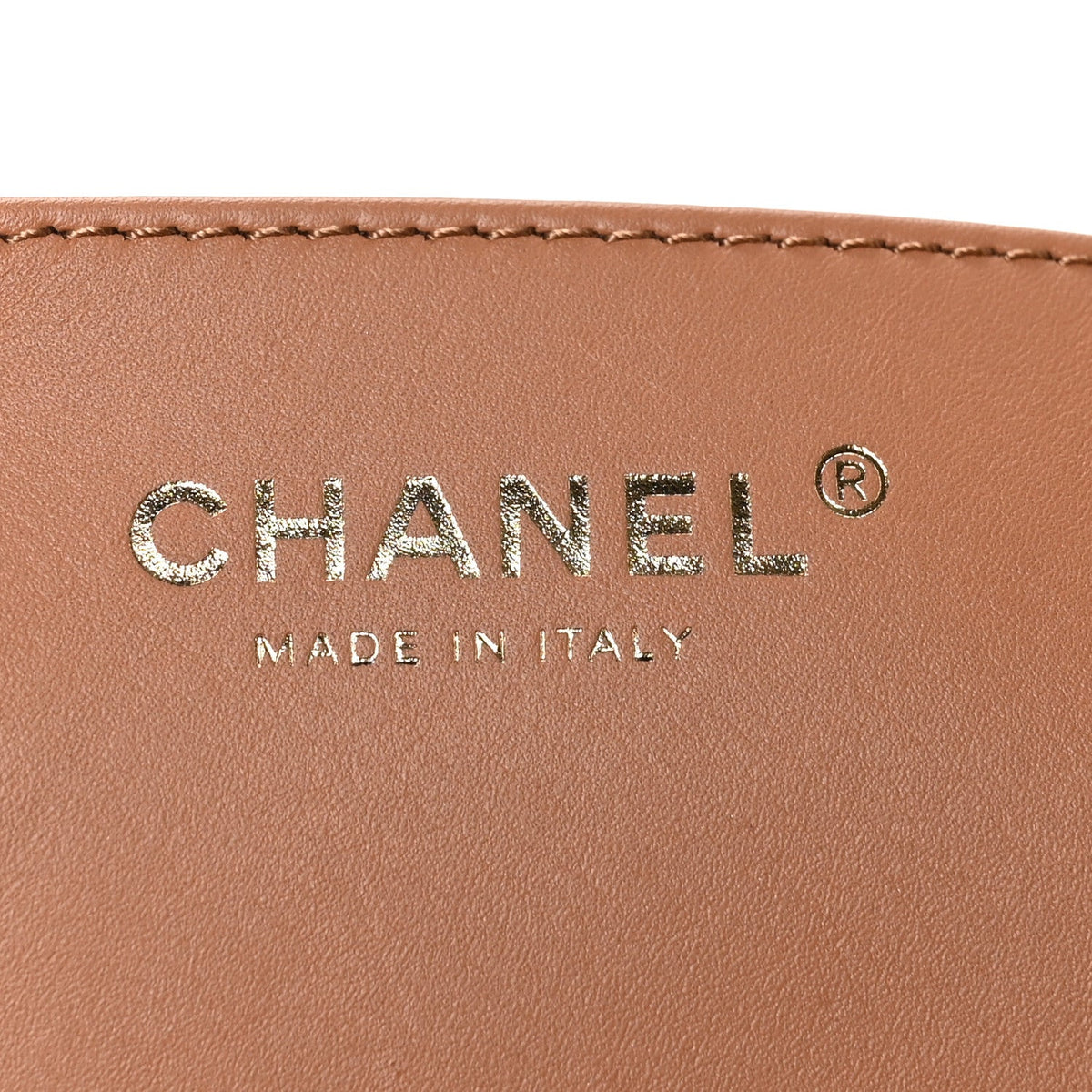 Caviar Quilted Small Chanel 25 Handbag Brown