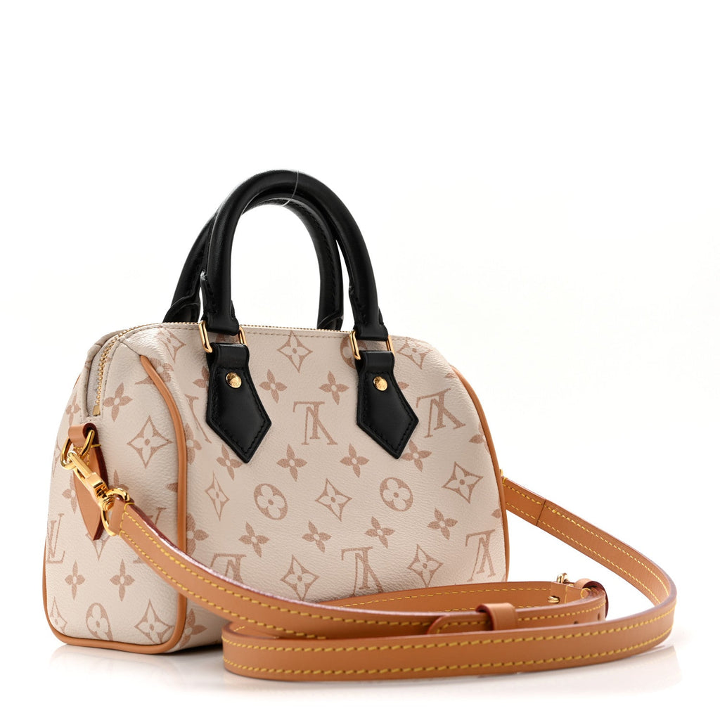 Monogram Dune Speedy Bandouliere 20